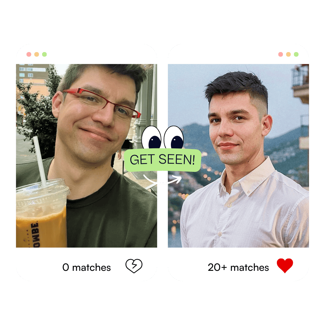 ai generated dating photo